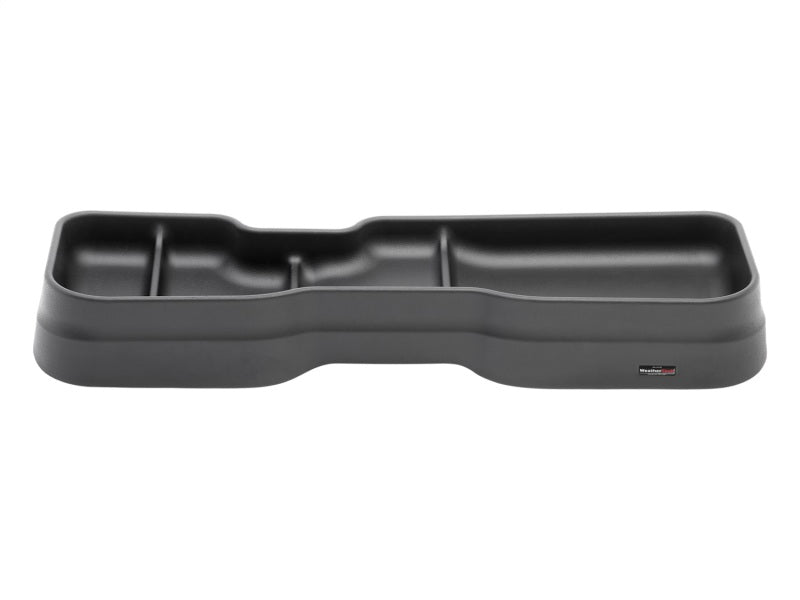 WeatherTech Under Seat Storage System for 2011-2012 Ram 1500 Crew Cab - Custom Fit Black