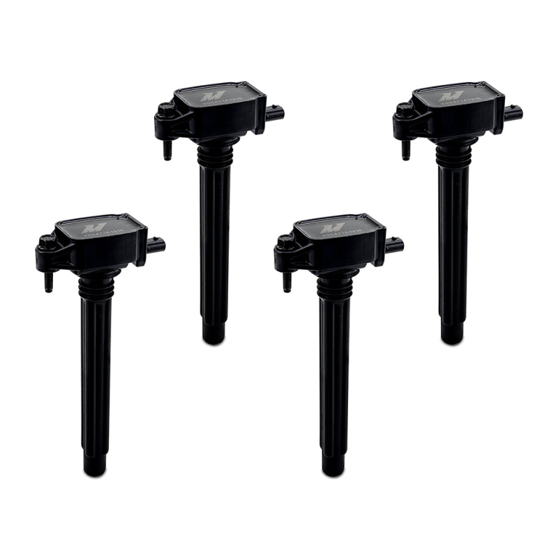 Mishimoto 14-20 Jeep Cherokee 2.4L Ignition Coil Set (4-Pack) – Replacement for Enhanced Engine Performance