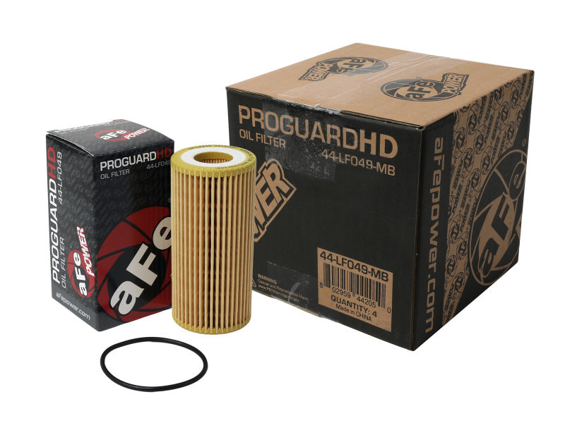 aFe Pro Guard HD Oil Filter Part Number afe44-LF049-MB for Volkswagen Vehicles * 4 Pack