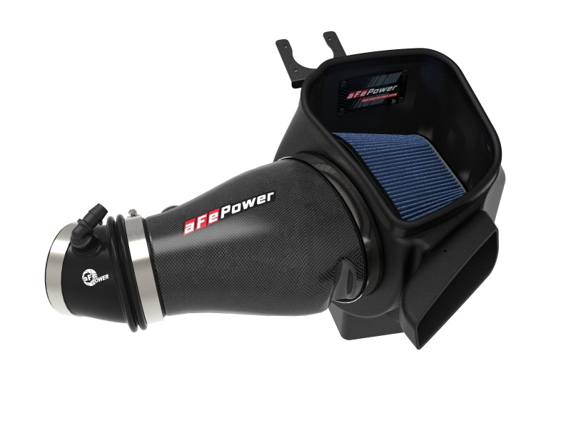 aFe Track Series Carbon Fiber Pro 5R Air Intake System for Jeep Grand Cherokee Trackhawk & Dodge Durango Hellcat (Part #afe57-10009R)