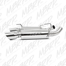 Load image into Gallery viewer, MBRP Armor Pro Series Dual Mufflers Axle Back Exhaust System for Ford Mustang 2005-2010 – T304 Stainless Steel, 2.5 Inch with 4-Inch Tips