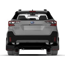 Load image into Gallery viewer, Rally Armor UR Series Polyurethane Mud Flaps for Subaru Outback (Part #ralMF66-UR-BLK/WH)