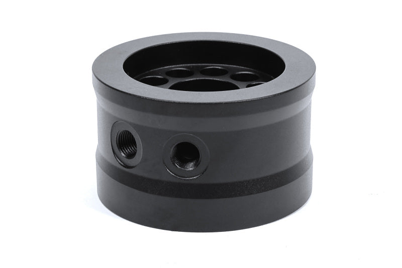 Perrin Performance Oil Temp and Pressure Adapter for Subaru WRX, Crosstrek, BRZ, and GR86 * Part ASM-GAU-102