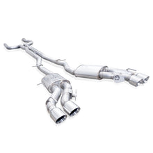 Load image into Gallery viewer, Stainless Works 2016-2019 Cadillac CTS-V Sedan Catback Exhaust System with Dual-Mode Turbo Mufflers and Resonated X-Pipe