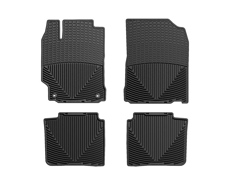 WeatherTech All-Weather Floor Mats for Toyota Camry 2012-2014, Part WETW255-W256