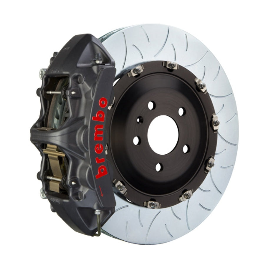 BREMBO - 08-13 BMW M3 and 11-12 1M GTS Front Big Brake Kit Brake Kit with 6-Piston Cast Rotors