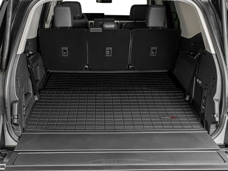 WeatherTech WET401869 Cargo Liner for 2025 Ford Expedition and Lincoln Navigator, Black