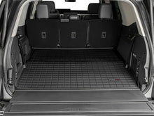Load image into Gallery viewer, WeatherTech WET401869 Cargo Liner for 2025 Ford Expedition and Lincoln Navigator, Black