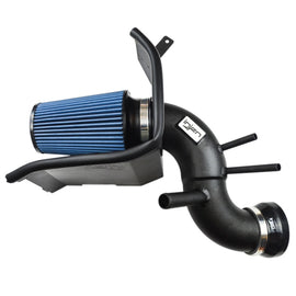 Injen 2018+ Kia Stinger 2.0L Turbo L4 Short Ram Intake System with SuperNano-Web Dry Air Filter - Wrinkle Black