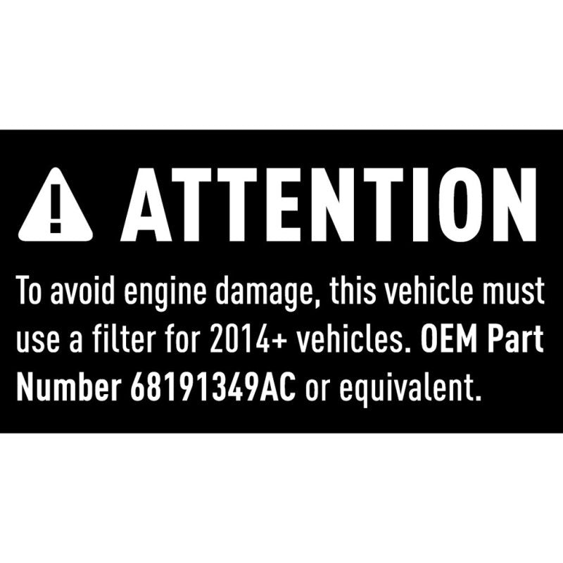 Mishimoto 12-18 Jeep Wrangler JK Aluminum Oil Filter Housing Kit for 3.6L/3.2L Pentastar Engines