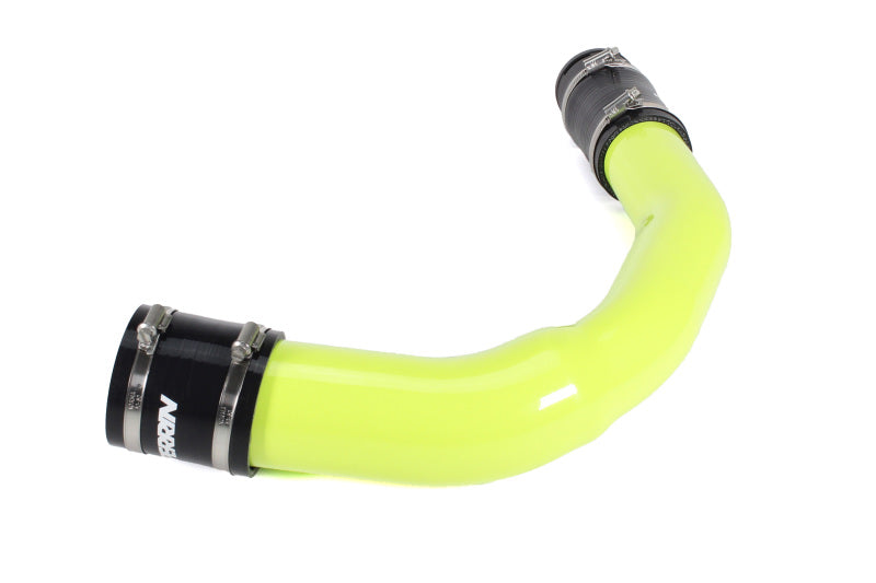 Perrin Performance Neon Yellow Turbo Charge Pipe for Subaru WRX, Ascent, and Outback (2019-2025 Models) - Part No. perPSP-ITR-201NY