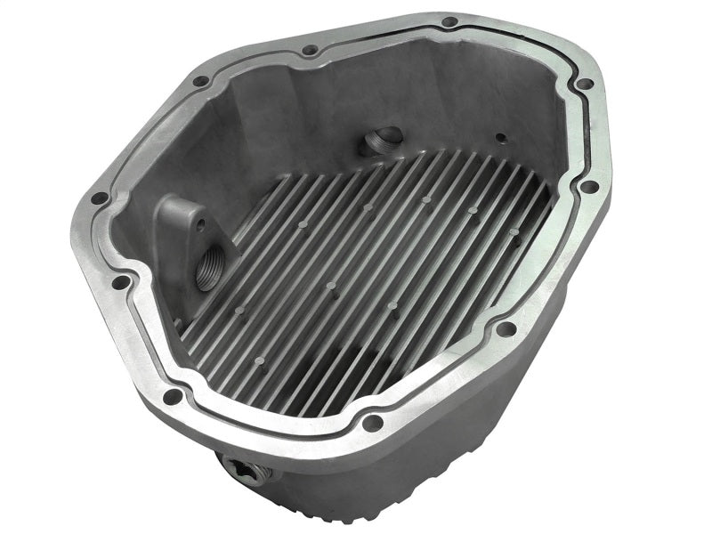 aFe Rear Differential Cover Street Series for Dodge and Ford Diesel Trucks
