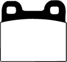 Load image into Gallery viewer, EBC Redstuff Ceramic Low Dust Rear Brake Pads for Saab 900 (Part No. EBCDP3105C)