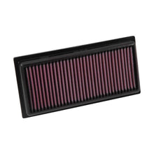 Load image into Gallery viewer, K&amp;N Engineering High-Flow Replacement Air Filter for Mitsubishi Mirage 1.0L * Part Number KN-33-3016