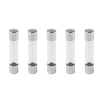 Bussmann AGC-1 AGC Series Fuse, Fast Acting, 1 Amp, 250V, Glass Tube, 1/4" x 1-1/4" (Pack of 5)