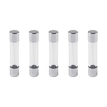 Load image into Gallery viewer, Bussmann AGC-1 AGC Series Fuse, Fast Acting, 1 Amp, 250V, Glass Tube, 1/4&quot; x 1-1/4&quot; (Pack of 5)