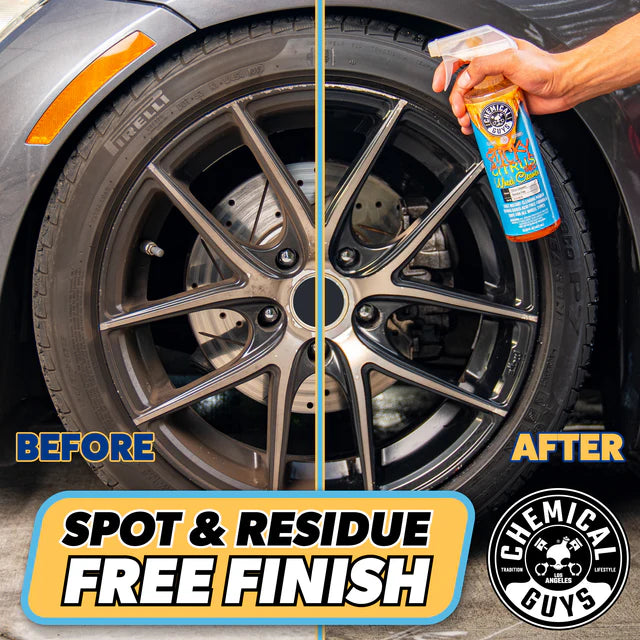 Chemical Guys Sticky Citrus Wheel & Rim Cleaner Gel – 16 oz