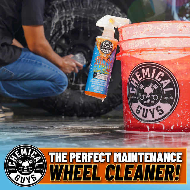 Chemical Guys Sticky Citrus Wheel & Rim Cleaner Gel – 16 oz