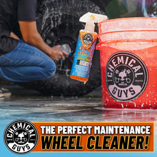Load image into Gallery viewer, Chemical Guys Sticky Citrus Wheel &amp; Rim Cleaner Gel – 16 oz