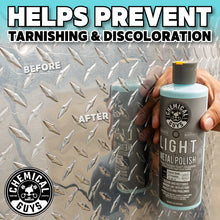 Load image into Gallery viewer, Chemical Guys Light Metal Polish – 16 oz