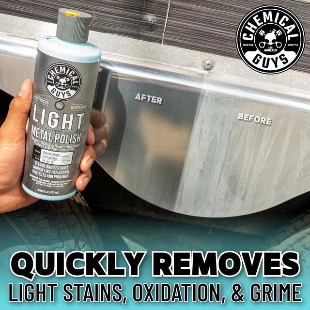 Chemical Guys Light Metal Polish – 16 oz