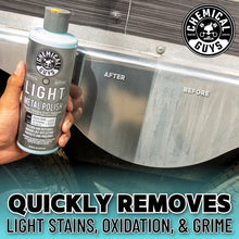 Load image into Gallery viewer, Chemical Guys Light Metal Polish – 16 oz
