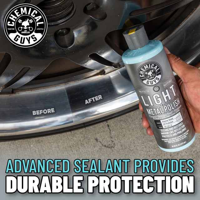 Chemical Guys Light Metal Polish – 16 oz