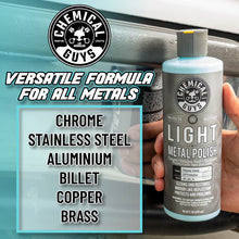 Load image into Gallery viewer, Chemical Guys Light Metal Polish – 16 oz