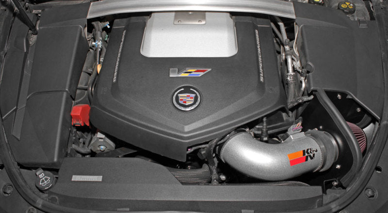 K&N Engineering Cold Air Intake System for 2009-2015 Cadillac CTS - Part Number KNN69-4530TS