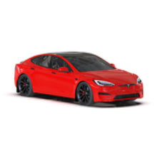 Load image into Gallery viewer, Rally Armor UR Series Black Mud Flaps for Tesla Model S (Part Number: ralMF101-UR-BLK-MBK)