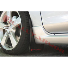 Load image into Gallery viewer, Rally Armor UR Series Black and Red Logo Mud Flaps for Mazda 3 (2004-2009)