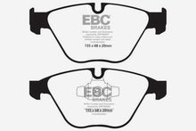 Load image into Gallery viewer, EBC Redstuff Ceramic Low Dust Front Brake Pads for BMW 328i and X1 (Part No. EBC DP31512C)