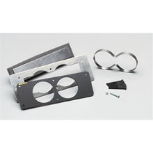 Load image into Gallery viewer, AutoMeter 87-93 Ford Mustang Black Dual Gauge Cage - Automotive Mounting Solution