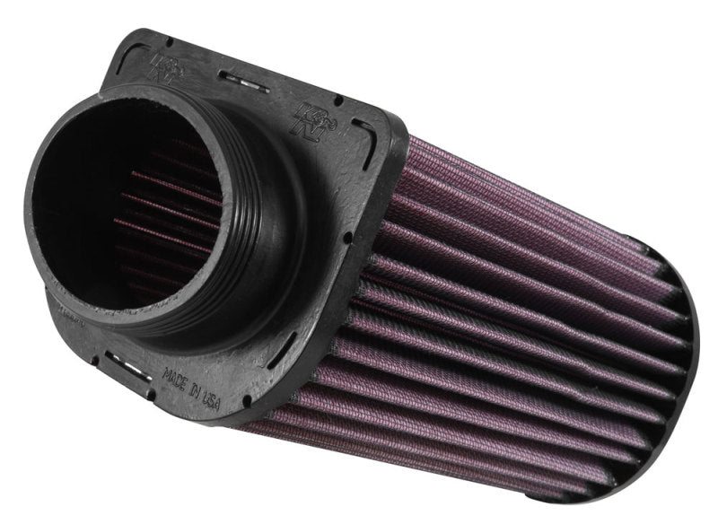 K&N Engineering High-Flow Drop-In Air Filter Part E-0663 for Infiniti Q50 and Q60, Mercedes Benz C180 1.6L F/I