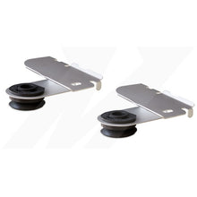 Load image into Gallery viewer, Mishimoto 97-04 Ford Mustang Aluminum Radiator Stay Set for Enhanced Radiator Support