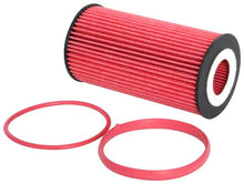 Load image into Gallery viewer, K&amp;N Engineering KNNHP-7010 Cartridge Oil Filter for Volkswagen and Audi 2.5L Engines