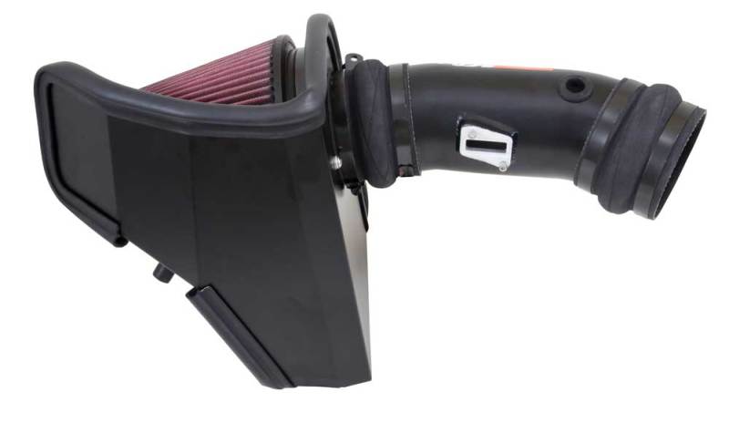 K&N Engineering 69-2550TTK Cold Air Intake System for 2015-2017 Dodge Challenger and Charger 6.2L V8
