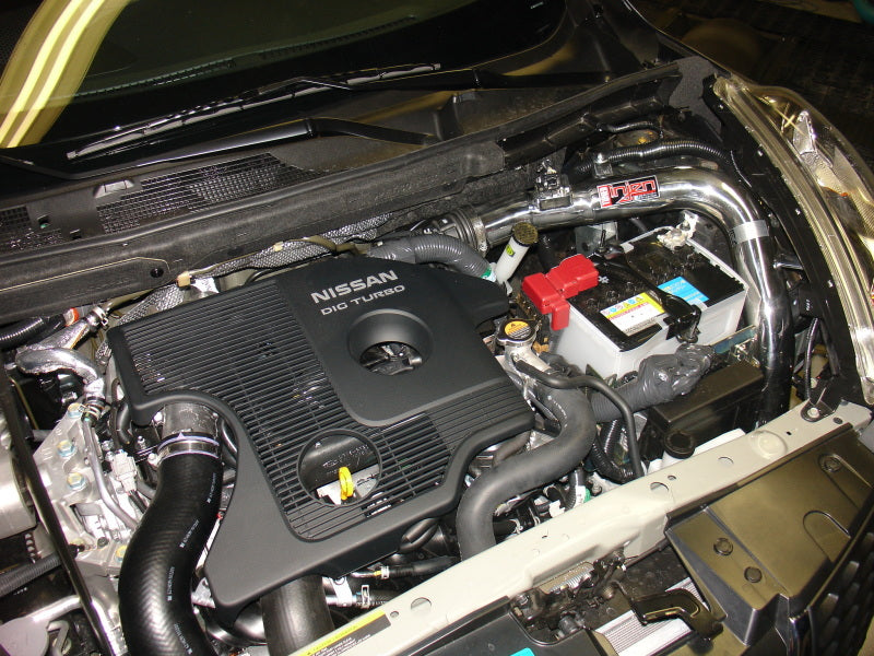 Injen 11-17 Nissan Juke 1.6L Turbo Cold Air Intake with MegaRam and Air Fusion Technology