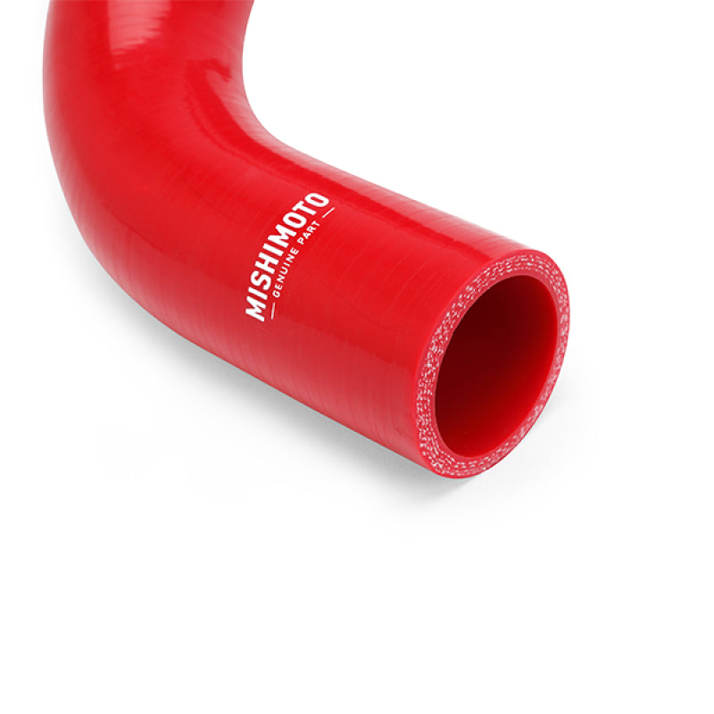 Mishimoto 05-10 Mopar 6.1L V8 Red Silicone Radiator Hose Kit for Dodge Challenger and Charger