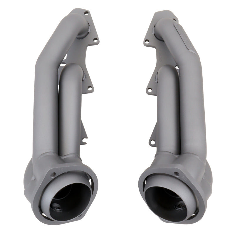 BBK 09-20 Dodge Challenger & Charger Hemi 5.7L Shorty Tuned Length Exhaust Headers with Titanium Ceramic Finish