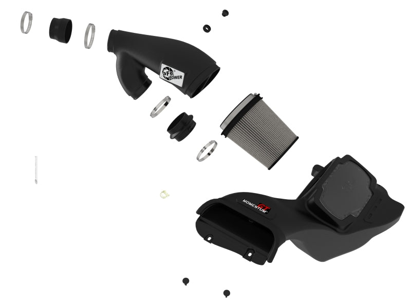 aFe Power Momentum GT Pro Dry S Cold Air Intake System for Ford F-150 2021-2022 V6-3.5L (PowerBoost)