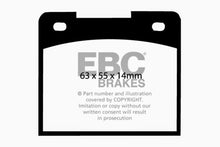 Load image into Gallery viewer, EBC Greenstuff 2000 Series Sport Rear Brake Pads for Volvo 140 &amp; 145 - Part Number ebcDP2114