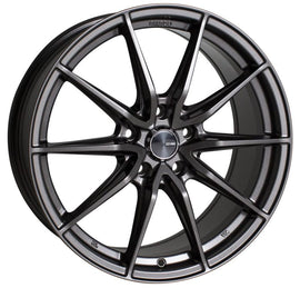 Enkei DRACO 18x8.0 Inches Alloy Wheel with 5x108 Bolt Pattern and 40mm Offset in Anthracite Finish