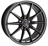 Enkei DRACO 18x8.0 Inches Alloy Wheel with 5x108 Bolt Pattern and 40mm Offset in Anthracite Finish