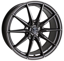 Load image into Gallery viewer, Enkei DRACO 18x8.0 Inch Alloy Wheel with 5x114.3 Bolt Pattern and 35mm Offset in Anthracite Finish