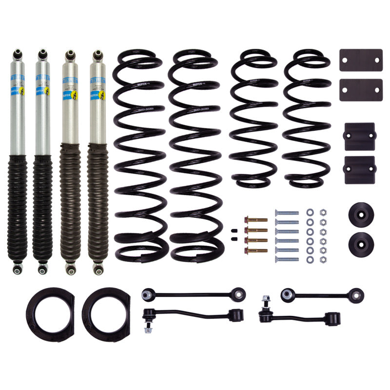 Bilstein B8 5100 1.5-Inch Suspension Lift Kit for Jeep Wrangler JL (2018-2020)