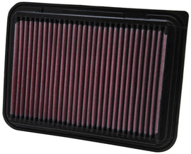 K&N Engineering Part No. 33-2360 High-Flow Reusable Air Filter for Toyota Corolla and Scion xD