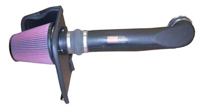 K&N Engineering 57-3030-1 Performance Intake Kit for 2006-2007 Chevy Silverado & GMC Sierra HD V8-8.1L