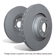 Load image into Gallery viewer, EBC Ultimax Slotted Front Brake Rotors for Tesla Model X 2021+ * Part Number RK7904