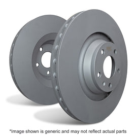 EBC Ultimax Slotted Front Brake Rotors RK1237 for Mercedes-Benz SLK320 and CLK Models